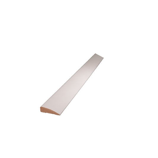 Alexandria Moulding 11/16 in. H X 2-1/4 in. W X 7 ft. L Primed White Pine Molding