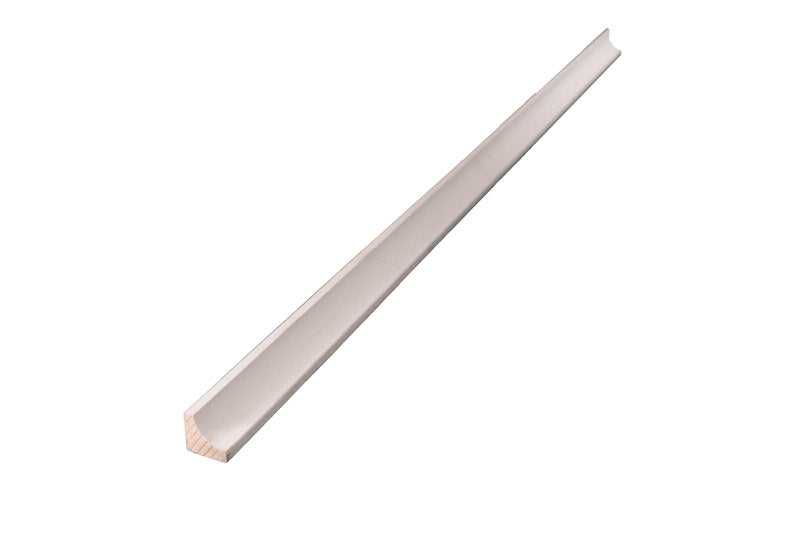Alexandria Moulding 11/16 in. H X 11/16 in. W X 8 ft. L Primed White Pine Molding