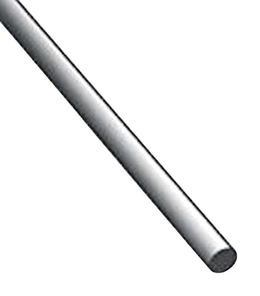 K&S 1/8 in. D X 3 ft. L Steel 12 Ga. Music Wire