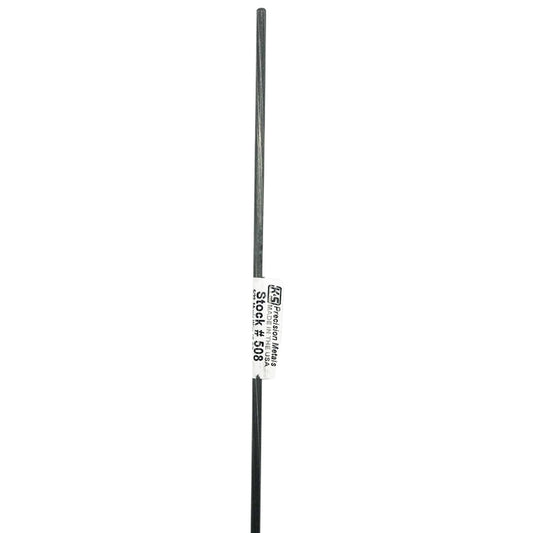 K&S 5/32 in. D X 3 ft. L Steel 12 Ga. Music Wire
