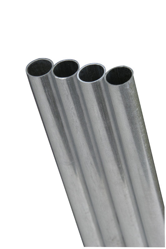 K&S 3/32 in. D X 3 ft. L Round Aluminum Tube