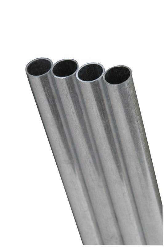 K&S 7/32 in. D X 3 ft. L Round Aluminum Tube