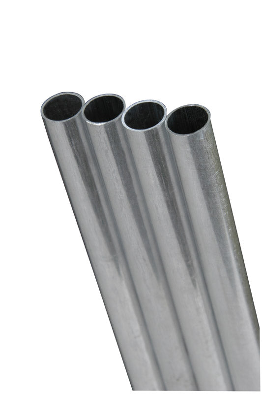 K&S 9/32 in. D X 3 ft. L Round Aluminum Tube