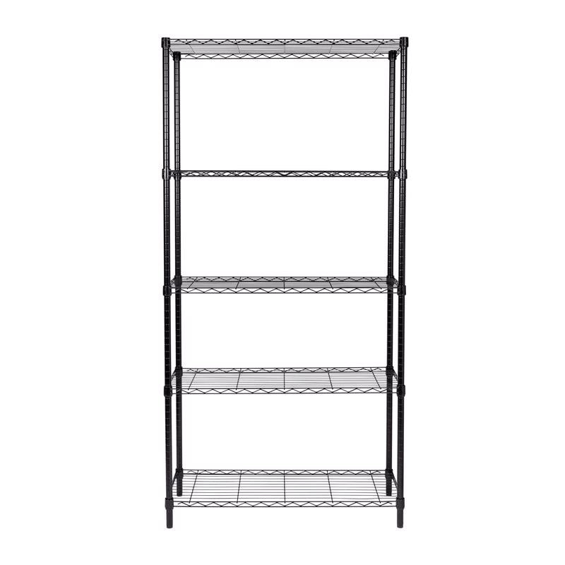 Honey-Can-Do 72 in. H X 36 in. W X 14 in. D Steel Shelving Unit