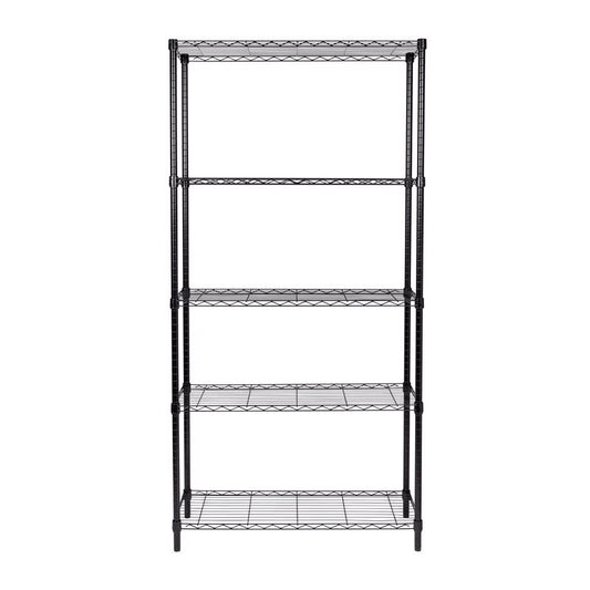 Honey-Can-Do 72 in. H X 36 in. W X 14 in. D Steel Shelving Unit