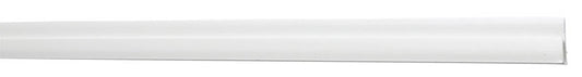 Sequentia Crane Composites 3/4 in. W X 8 ft. L Prefinished White Vinyl Molding