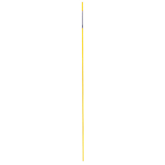Home Plus 48 in. Round Yellow Driveway Marker 1 pk