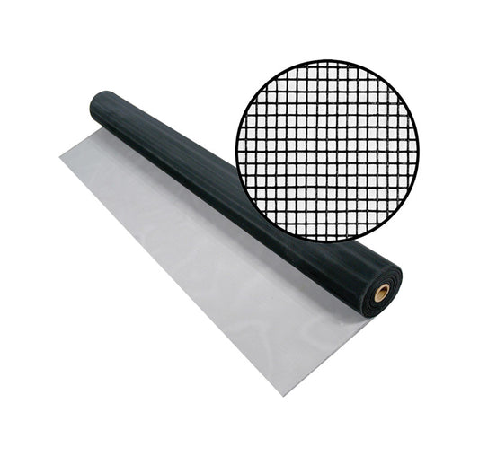 Phifer Wire 60 in. W X 100 ft. L Charcoal Aluminum Insect Screen Cloth