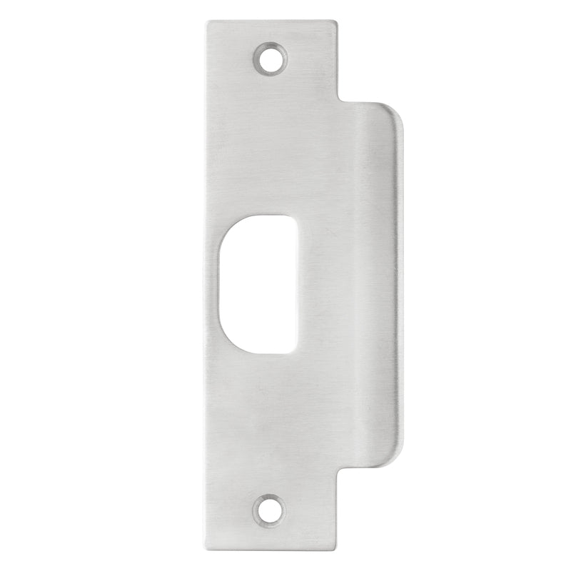 Brinks Satin Stainless Steel Latch Strike 1 pk