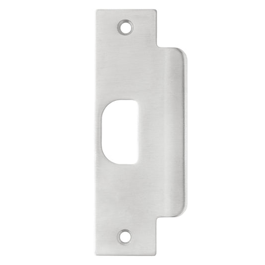 Brinks Satin Stainless Steel Latch Strike 1 pk