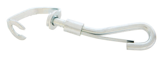 Campbell 5/16 in. D X 3-3/4 in. L Zinc-Plated Steel Open Eye Spring Snap 60 lb