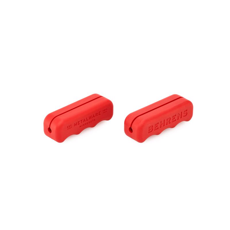 Behrens 2 each Red Rubber Handle Grip