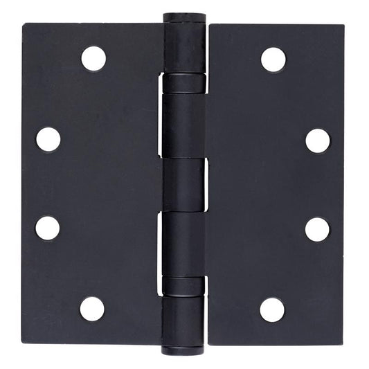 Brinks Commercial 4.5 in. L Black Door Hinge 1 pk