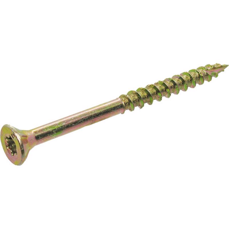 Grip-Rite No. 9 wire X 3 in. L Star Flat Head Coarse Construction Screws
