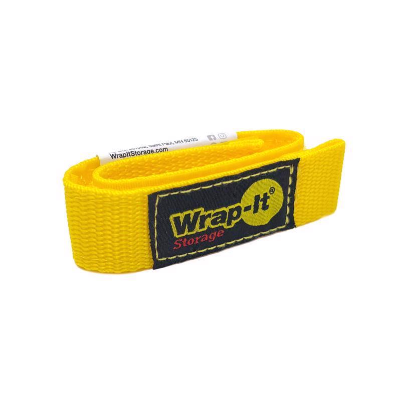 Wrap-It Quick Straps 12 in. L Yellow Polypropylene Cable Wrap