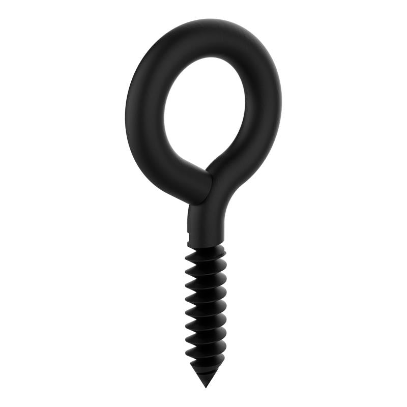 National Hardware 3 in. L Storm Shine Steel Lag Screw Eye 34 lb 1 pk