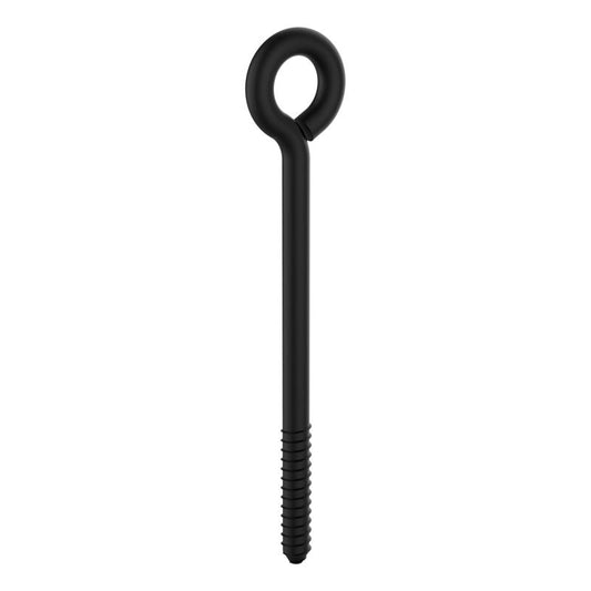 National Hardware 0.38 in. D X 6 in. L Storm Shine Steel Lag Screw Eye 175 lb 1 pk