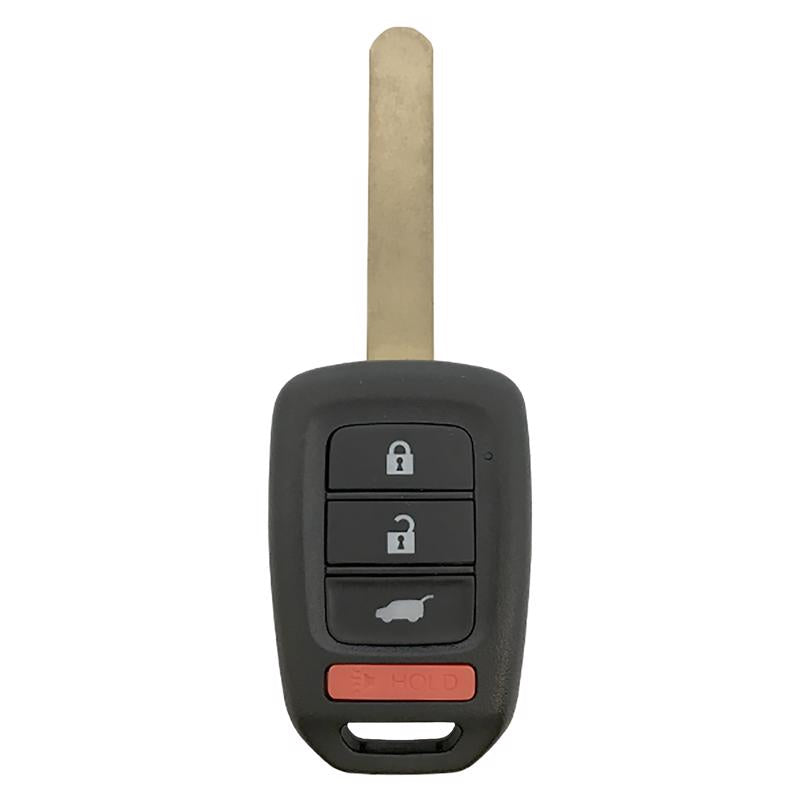 KeyStart ULK639 Advanced Security Automotive Remote HD Key Sidewinder Blade Double For Honda