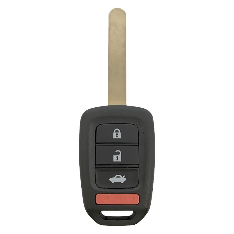 KeyStart ULK641 Advanced Security Automotive Remote HD Key Sidewinder Blade Double For Honda