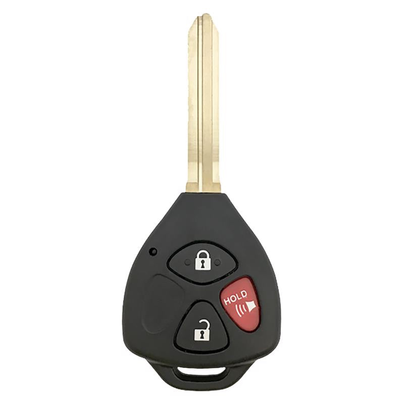 KeyStart KeyStart Advanced Security Automotive Remote HD Key Traditional Blade Double For Toyota