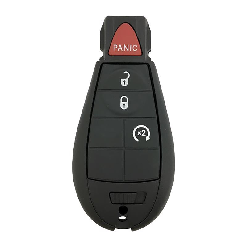 KeyStart ULK643 Advanced Security Automotive FOB Key Blank Traditional Blade Double For Dodge