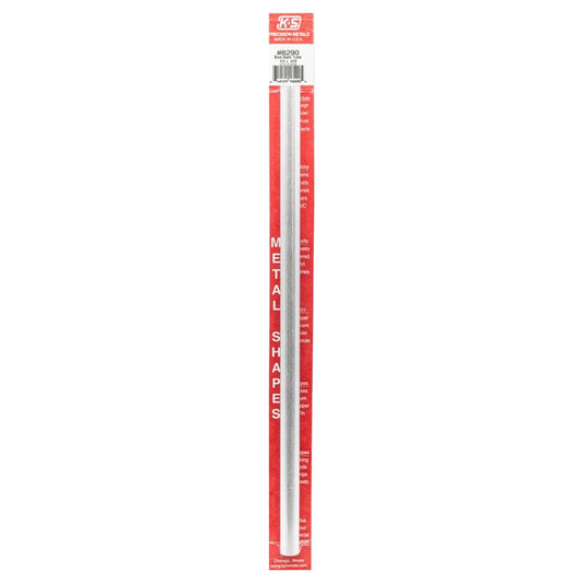 K&S 1/2 in. D X 1 ft. L Round Aluminum Tube