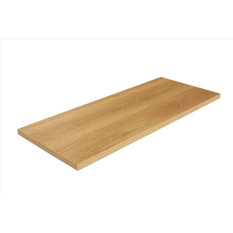 Rubbermaid 5/8 in. H X 24 in. W X 12 in. D Golden Oak Wood Shelf Board
