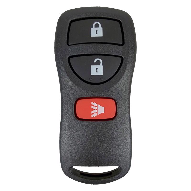 KeyStart NIS014 Self Programmable Remote Automotive Remote HD Key Remote Only Double For Nissan