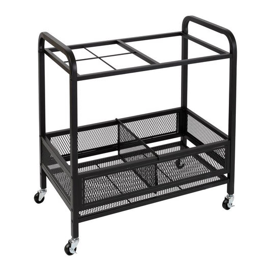 Honey-Can-Do Garage 34 in. H X 32 in. W X 18 in. D Utility Cart