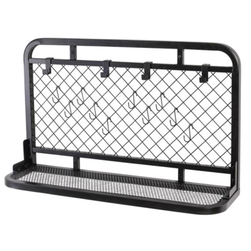 Honey-Can-Do Garage 20 in. H X 9 in. W X 32 in. D Steel Shelf Rack