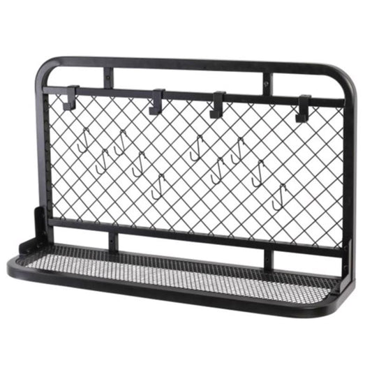 Honey-Can-Do Garage 20 in. H X 9 in. W X 32 in. D Steel Shelf Rack