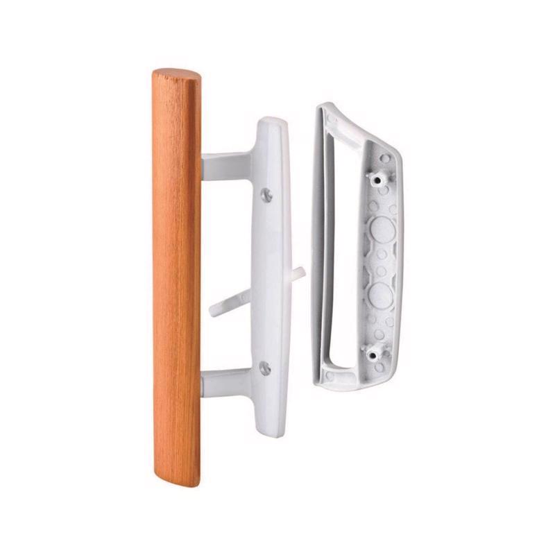 Ace Zinc Outdoor Patio Door Handle Set