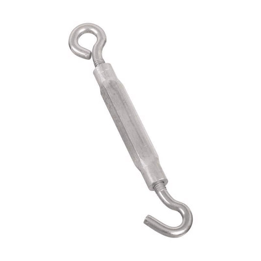 Ace Aluminum Hook Turnbuckle 9.25 in. L