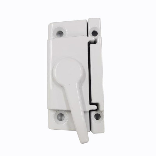 Ace White Die-Cast Zinc Vinyl Window Sash Lock 1 pk