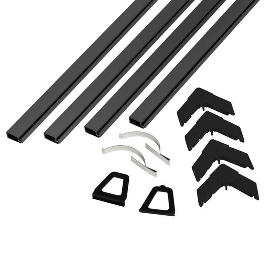 Phifer Wire Bronze Aluminum 5/16 in. W X 60 in. L Screen Frame Kit 1 pk