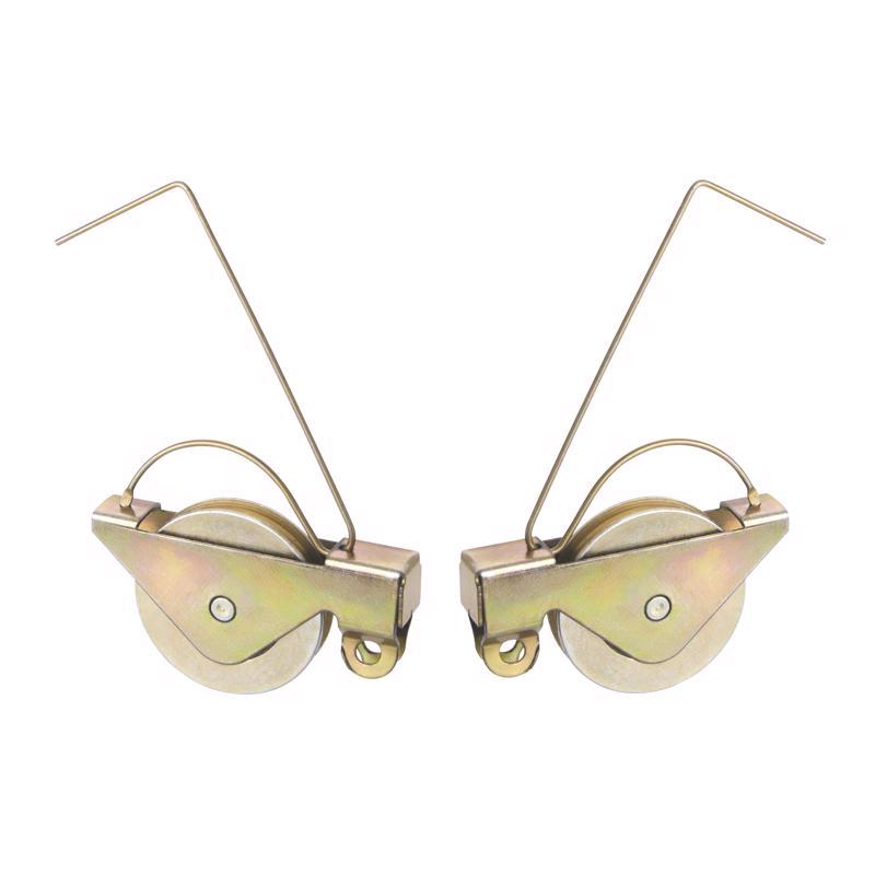 Ace 1-1/4 in. D Bronze Steel Roller Assembly 2 pc