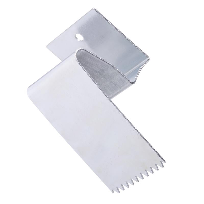 Ace None Galvanized Silver Steel Hurricane Board-Up Clip For Measure width and height of the window