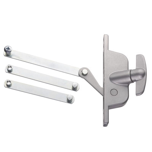 Ace Silver Metal Jalousie Window Operator Kit For Jalousie