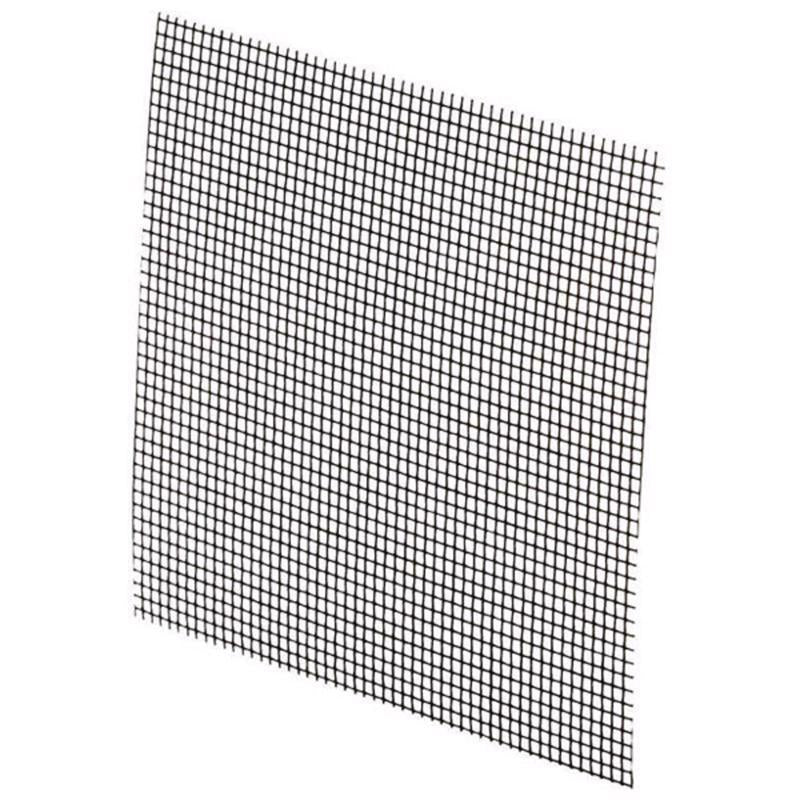 Ace Charcoal Fiberglass Screen Repair Patch 3 in. W X 3 in. L 5 pk