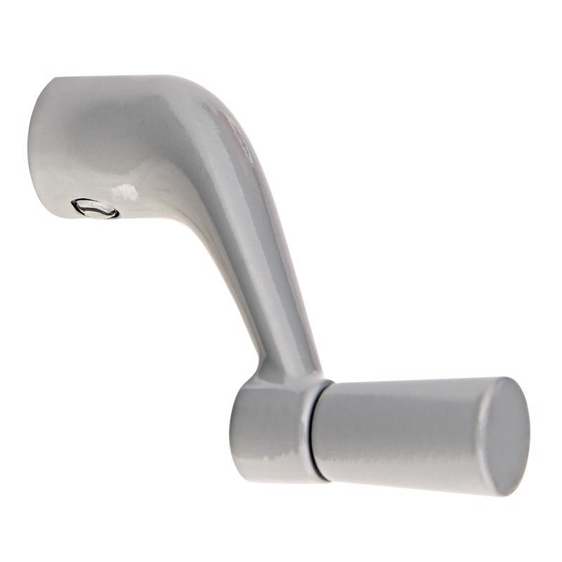 Ace Gray Zinc Single-Arm Casement Crank Handle For Universal