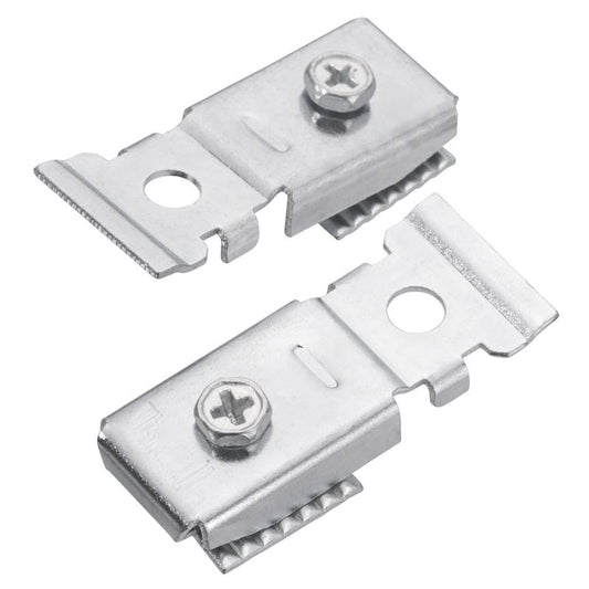 Ace Metallic Steel Clip for Bifold Closet Door Track 2 pc
