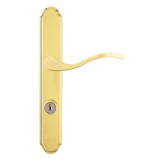 Ace Polished Brass Gold Metal Mortise Latch 1 pk