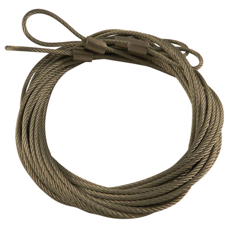 Richelieu 12 ft. L X 0.13 in. D Steel Extension Cables