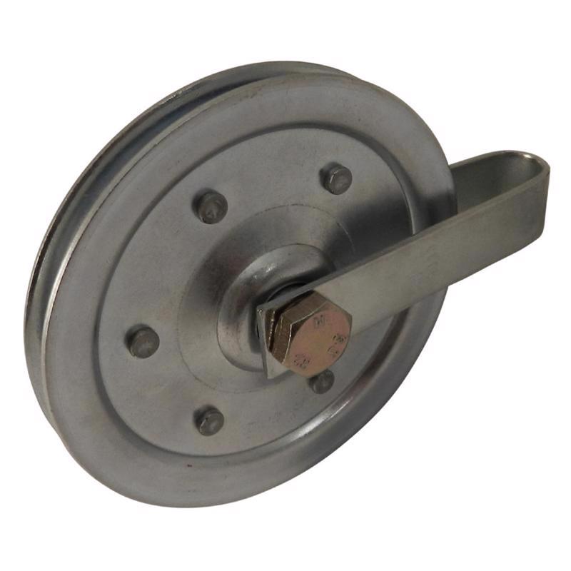 Richelieu 0.63 in. W X 4 in. L Aluminum Pulley