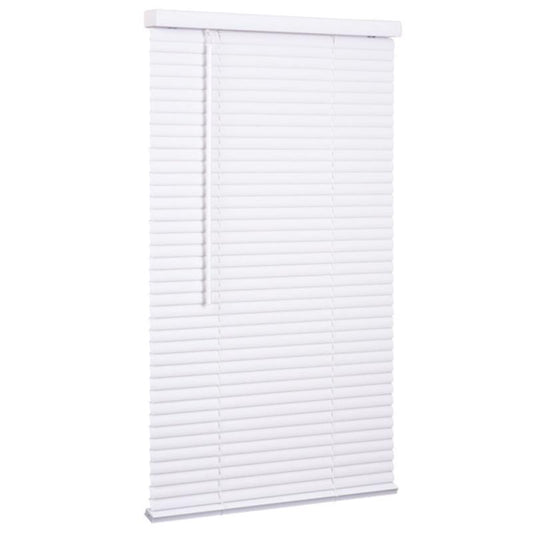 Lotus & Windoware, Inc Vinyl Blinds 26 in. W X 72 in. H White Cordless