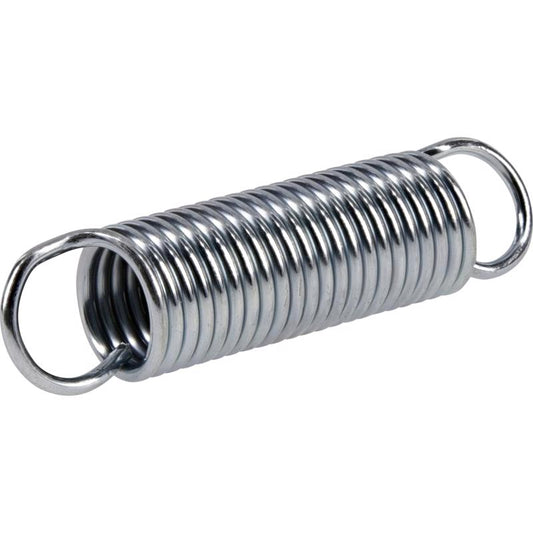 HILLMAN 2.5 in. L X 5/8 in. D Extension Spring 2 pk