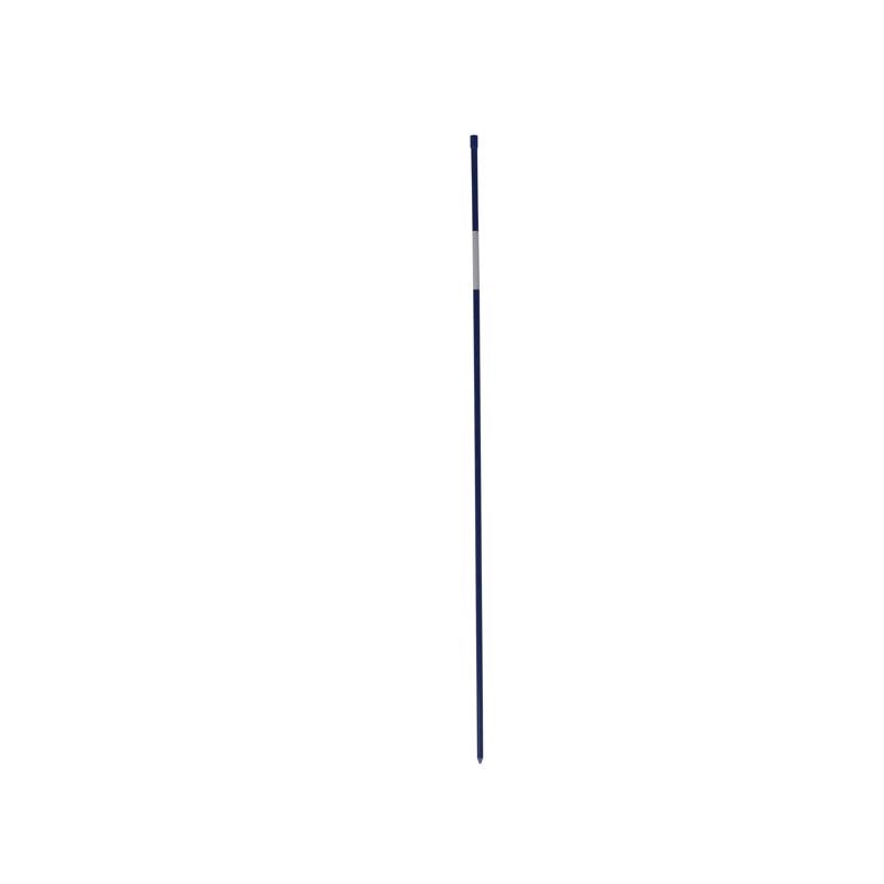Home Plus 48 in. Round Blue Driveway Marker 1 pk