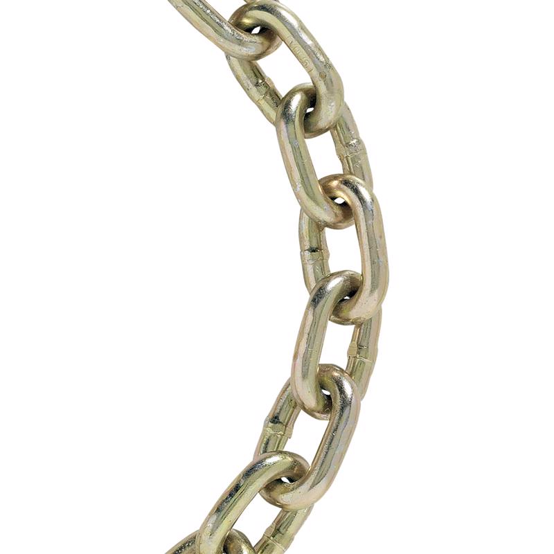 Koch Industries 3/8 in. Welded Steel Transport Chain .375 in. D X 10 ft. L