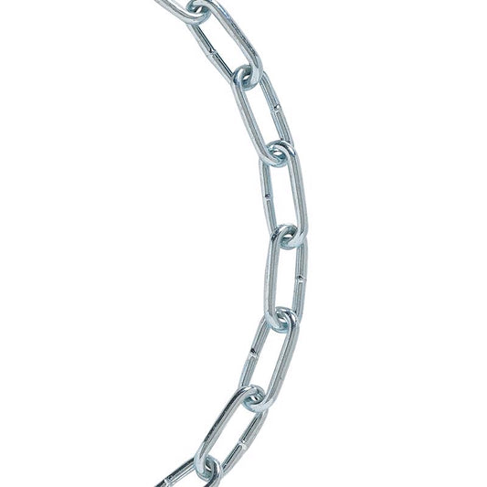 Koch Industries 2 Sizes Straight Link Carbon Steel Coil Chain 0.082 in. D X 10 ft. L
