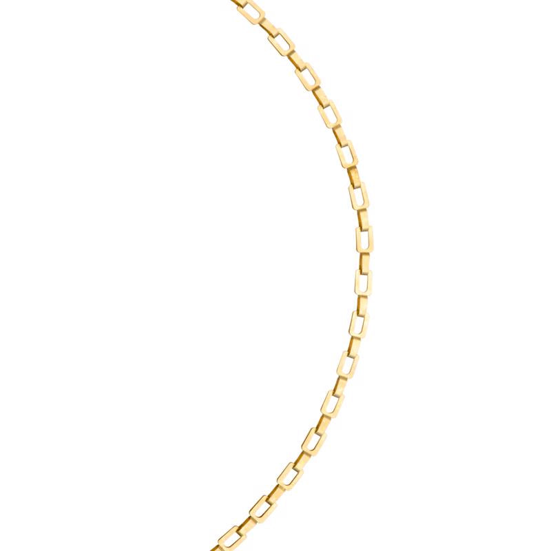 Koch Industries 1/0 in. Oval Link Brass Chain 0.177 in. D X 10 ft. L